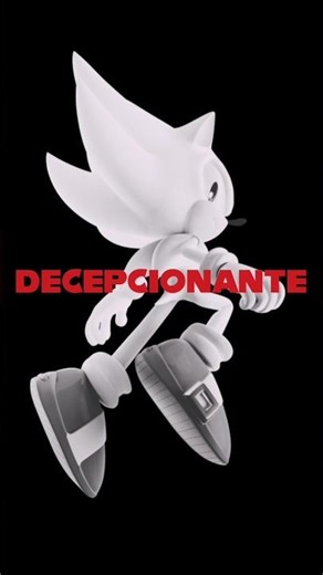 Lo de Hyper Sonic es...DECEPCIONANTE #shorts #sonic