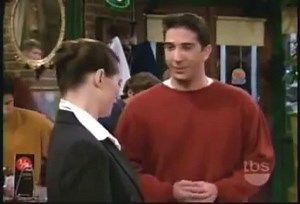 Isabella Rossellini dans Friends