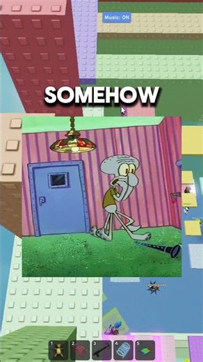 Squidward Tried to Escape SpongeBob… 💀