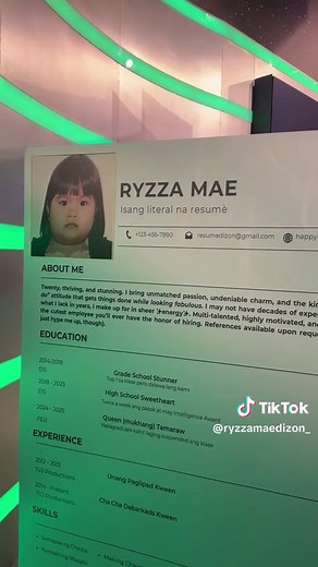 Ryzza Mae Dizon: Mall Adventure with a Resume