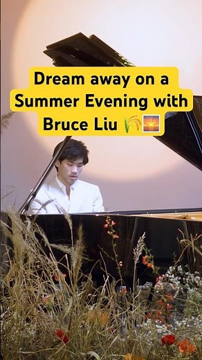‪@BruceLiuPiano‬ plays Tchaikovsky: The Seasons, Op 37a: VI. June. Barcarolle | #piano #classicalmusic