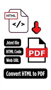 Convert HTML to PDF Online on Mobile 🔥 Free HTML to PDF Converter | Website to PDF Converter