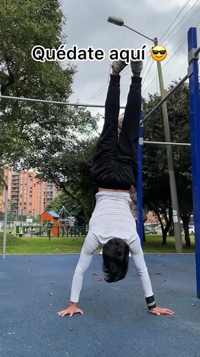 Tutorial hanstand #streetworkout #calistenia #fyp