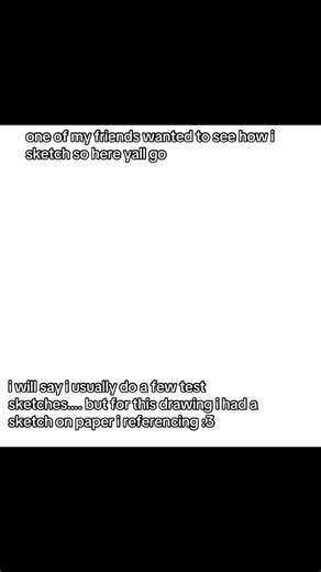 nox’s epic sketch process #ocartist #digitalart #procreate | Draw