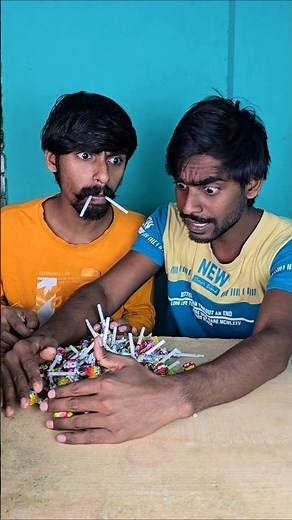 He Tried Stealing a Chocolate Lollipop… BIG BROTHER CAUGHT HIM 😱🍭😂