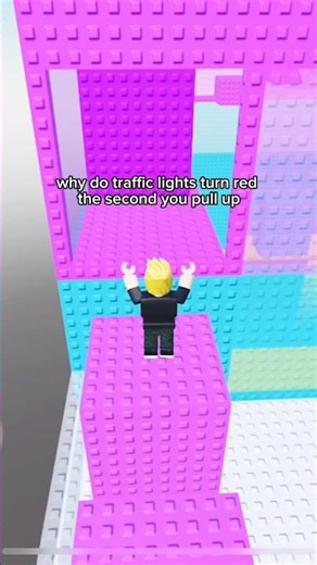 Traffic Lights #roblox #viral