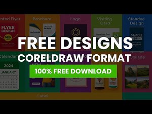 Free Download CorelDRAW Designs