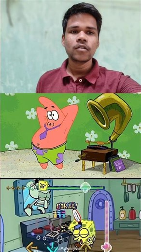 FNF Vs Patrick Star Mod - Friday Night Funkin' - Spongebob Animation #spongebob #fnf #patrickstar