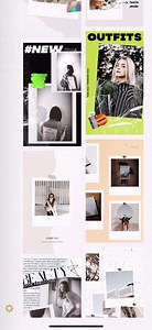 超好用的图片排版app～提高审美从排版开始练习吧～