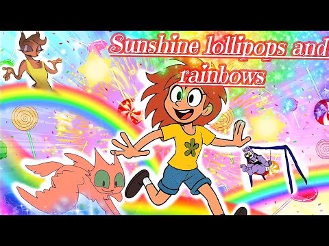 Sunshine, lollipops and rainbows 🌈 🍭🌞 animation MAP