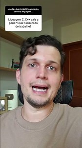 Linguagem C ou C++ vale a pena? #c++ #programação #desenvolvedor