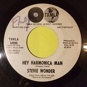 Stevie Wonder - Hey Harmonica Man