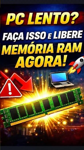 Slow PC? Do THIS and free up RAM NOW 🚀💻