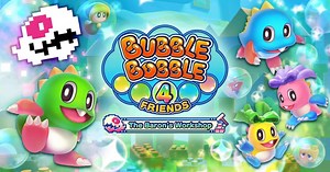 Bubble Bobble 4 Friends Comes To Steam On September 30th