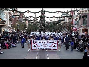 Tennessee State University Aristocrat of Bands - Disneyland December 2021