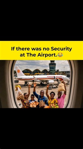 ✈️ If Airports Had No Security… 😂#Funny #Airport #Memes #Comedy #Shorts