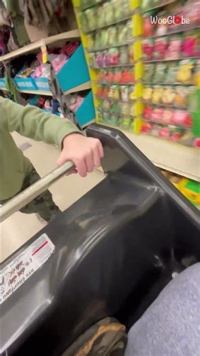 Epic Cart Flip Chaos at Jewel-Osco: Hilarious Shopping Adventure || WooGlobe