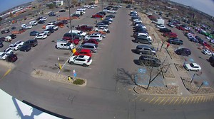 We love our community. Watch the white car in the middle aisle, next to the cart bin. One fast cop, one great citizen. | Arvada Police Department, Colorado