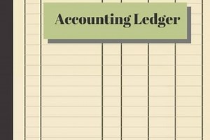 Personal  ledger book
