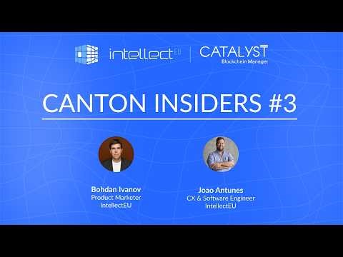 Canton Insiders #03: Under the Hood - DAML, Validators & Atomic Settlement