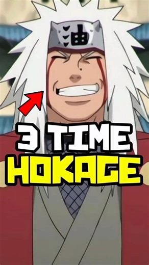 Jiraiya 3 Baar Hokage Ban Sakta Tha! 😱 | Naruto Hidden Truth | #shorts
