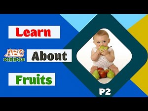 From Flower to Fruit: The Amazing Life Cycle of Fruits_P2_#abckiddos