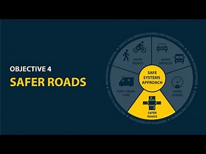 Objectives of the Safe System Approach: Safer Roads