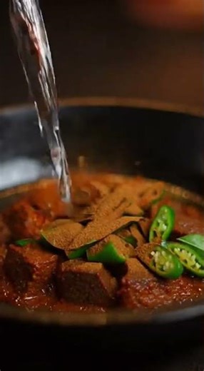 Spicy Beef Curry Recipe 🔥 | Kerala Style Beef Fry | Nadan Beef Masala #food #indiafood #spicepunch