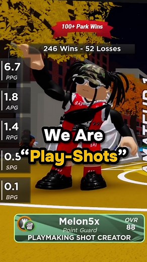 Playshots in rh2☠️ #rh2 #rh2thejourney #robloxbasketball #nba2k #fyp #5xclan #adexter #melon2k #capcut #roblox #xycba