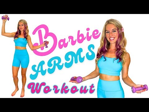 Barbie Dance Arms Workout | 5 minute upper body burner