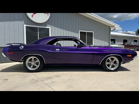 1972 Dodge Challenger (SOLD) at Coyote Classics