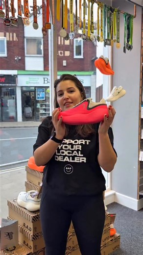 507 reactions · 28 comments | Our newest shoe that everyone is going WILD for? R.A.D® UFO  One of our most versatile shoes, this really does EVERYTHING Ready to try something new? Try on in-store this weekend or shop online  www.runningbear.co.uk #rad #ufo #radufo | Running Bear | Facebook