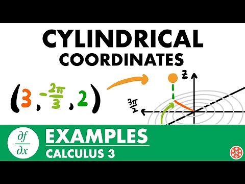 Cylindrical Coordinates Examples | Calculus 3 - JK Math