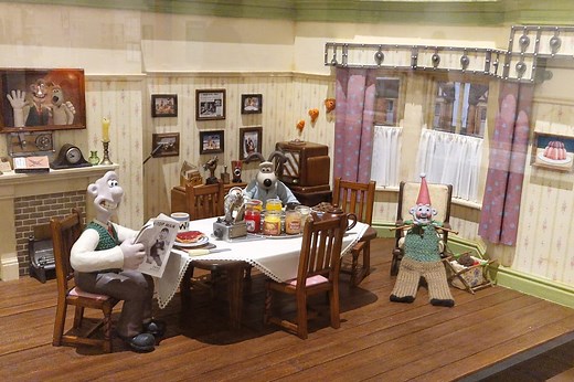 Sneak peek at London's new Wallace and Gromit exhibition at the Young V&A