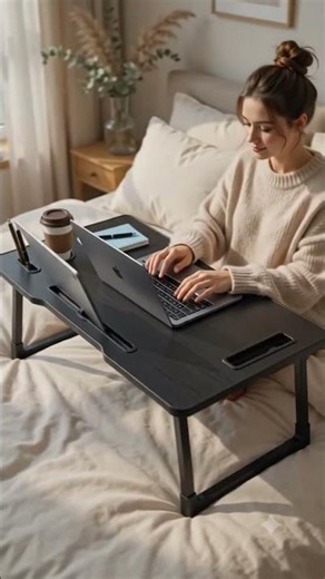 Stop Hurting Your Back! The Ultimate Work From Bed Hack 💻✨