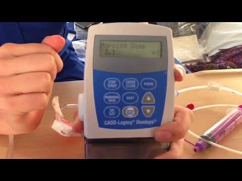 Duodopa demonstration