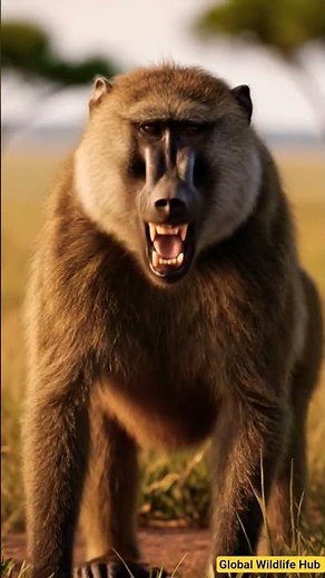 Baboon Facts | Africa's Most Powerful Fearless Primate | Wildlife Documentary 4K 2026