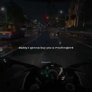 eminem - mockingbird (tiktok sped up version)