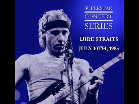 Dire Straits live at Wembley Arena London 10/7-1985