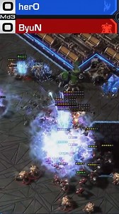 Byun cenando storms - LiuLi Cup #4 Agosto #starcraft2 #starcraft #Esports #SC2 | EnkiAlexanderTV
