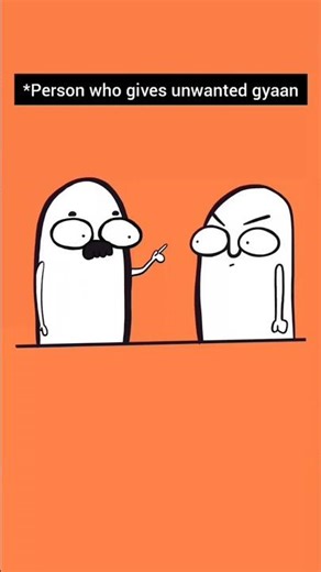 When Someone Gives Unwanted Gyan 😂 | Too Much Advice Animation