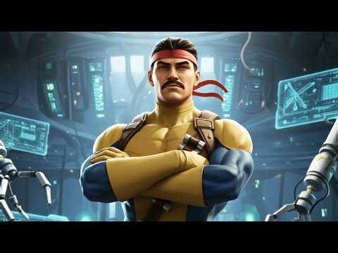 Forge Story - Superhero Animated Story - Best Animated Short Film