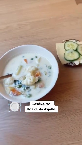 Kesäkeitto: Herkullinen ohje kesäruokaan