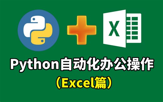 【00后整顿职场】Python自动化操作办公软件之Excel，手把手天花板级别教学，拒绝加班，高效利器，解放双手！Python/数据分析/OpenpyXL