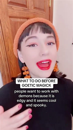 What to do before goetic magick. #goetia #goeticmagick #occult #occultism #witchcraft