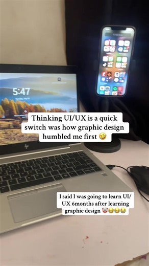 My Journey to Learning UI/UX Design