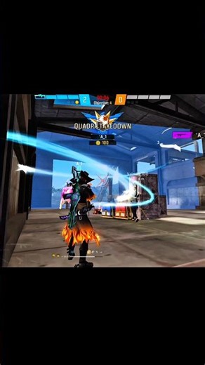 1 VS 4 easy clutch 🏴‍☠️🍷 #freefire #contenttips #garenafreefire #totalgaming #shorts #viral