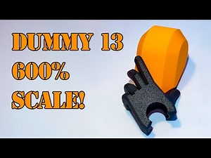 Massive 600% Scale Dummy 13 Unveiled!