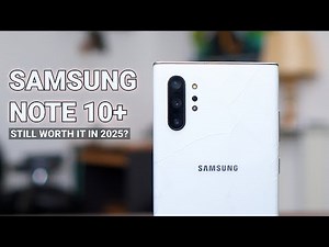 I used the Galaxy Note 10 Plus in 2025 – Is It Still Worth It?