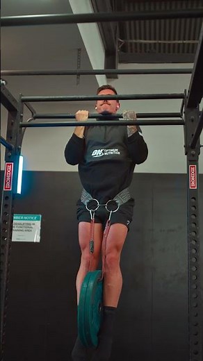 Finding more strength to push your limits with Optimum Nutrition 😤💪